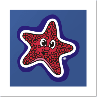 Little Starfish Posters and Art